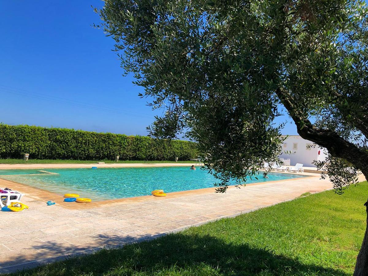 Vila Casa Cabernet Torre Santo Stefano Otranto Exteriér fotografie