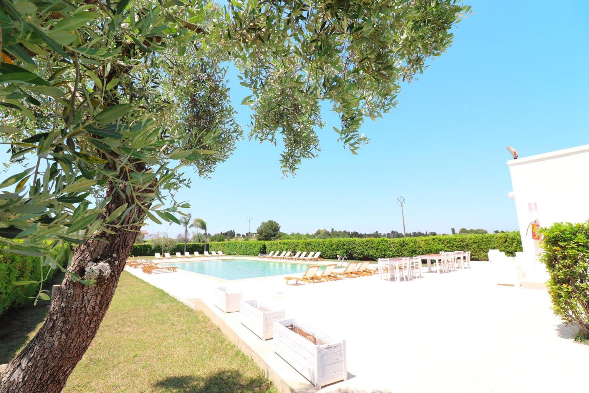 Vila Casa Cabernet Torre Santo Stefano Otranto Exteriér fotografie