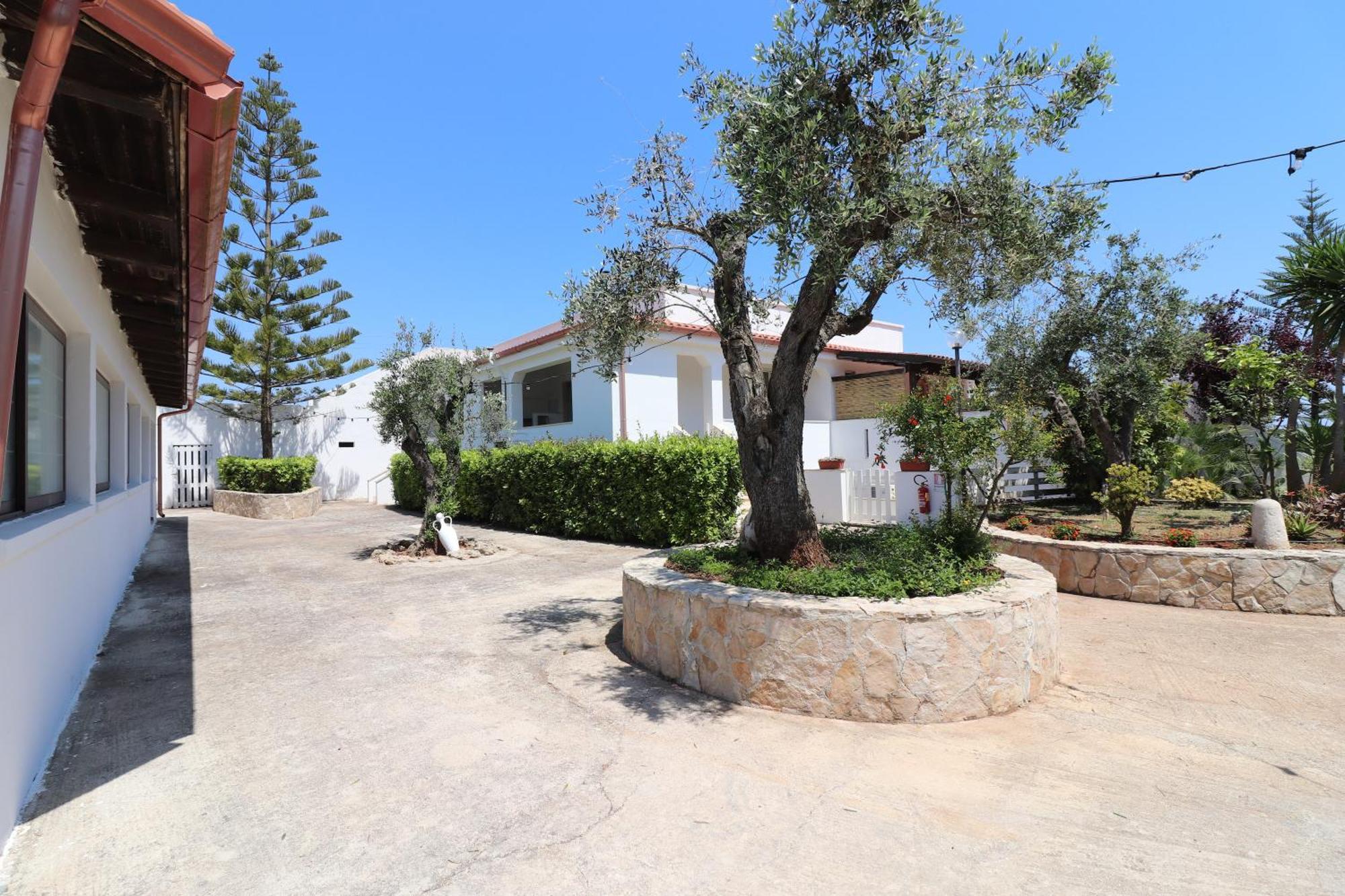 Vila Casa Cabernet Torre Santo Stefano Otranto Exteriér fotografie